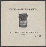 POCZTA OSIEDLI POLSKICH WE WŁOSZECH, Fi:NI bl1. **