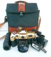 Aparat fotograficzny MELSOM DL 2000A, analogowy