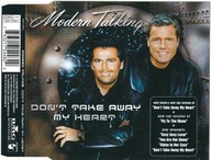 Maxi CD Modern Talking - Don't Take Away My Heart (2000) (Hansa)