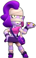 EMZ Brawl Stars – kolorowanka 14 kartek ze skinami – Mały_Artysta