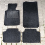 BMW E46 DYWANIKI WELUROWE CZARNE UŻYWANE STAN DB