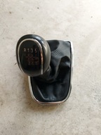 OPEL ASTRA IV J GAŁKA ZMIANY BIEGÓW MIESZEK SKÓRA MANUAL RAMKA 13276271