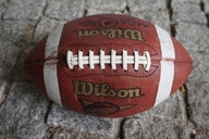WILSON NCAA AFCA 1001 traditional football 13LBS USA AX VINTAGE PIŁKA SKÓRA