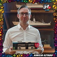 Model LEGO Solaris Urbino 12 electric – kolekcjonerski | Sztab WOŚP