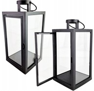 LATARENKA DEKORACYJNA LAMPION OGRODOWA LATARNIA