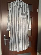 LC Waikiki długa prosta koszula/sukienka koszulowa r. M