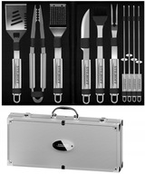 ZESTAW AKCESORIA DO GRILLA STILHOFF STRONG SZTUĆCE 11SZT 10+WALIZKA