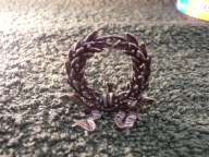 Ramka na fot. - srebro - 8,3 gr.