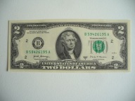 2 dolary USA 2017 A UNC NEW YORK