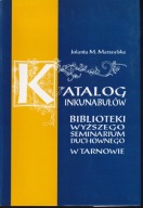 Katalog inkunabułów Biblioteki Wyższego Seminarium Duchownego w Tarnowie jn