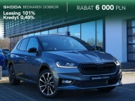 Škoda Fabia Skoda Fabia Fabia Monte Carlo 1.5 TSI