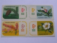 USA - Kongres Botaniczny w Seattle - Mi. 986-89 ** czwórka