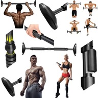 DRĄŻEK DO PODCIĄGANIA ROZPOROWY WIELOFUNKCYJNY DO ĆWICZEŃ STAL 69-100 FITLI