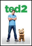 A2 PLAKAT FILMOWY FILM TED 2 (2015)