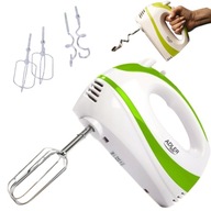 Robot kuchenny MIKSER ROBOT RĘCZNY 300W Z MIESZADŁAMI D2 300 W biały