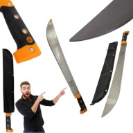 NOŻ MACZETA DUŻA 600MM DO GAŁĘZI KARCZOWNIK Z KABURĄ RICHMANN