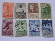 ZSRR - sport w Kraju Rad - Mi. 657-64 kasowane