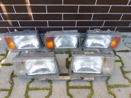 Lancia Delta I GT - lampy przednie - 5 sztuk
