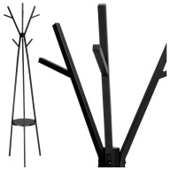 WIESZAK STOJĄCY NA UBRANIA KURTKI METALOWY STOJAK PODŁOGOWY DO PRZEDPOKOJU