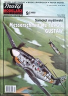 Mały Modelarz 9/2002 samolot Messerschmitt Me 109 G-6