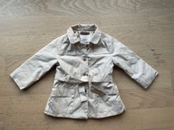 Płaszczyk lekko ocieplany Za Baby Girl rozm.92