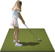 DD64 Mata Golfowa Fiita 150x150 cm Trening Chipping Putting Antypoślizgowa