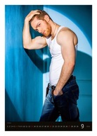 Akty hot men panowie kalendarz 2026 sexy boys faceci chłopaki homme mister