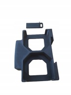 Uchwyt szyna DIN 2x Shelly Dimmer