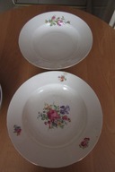 PRUSZKÓW ŁADNE TALERZE GŁEBOKIE