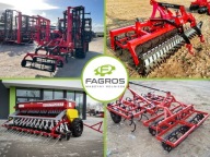 # AGREGAT UPRAWOWY Przedsiewny Uprawowo Siewny UPS Wał SIEWNIK zbożowy Raty