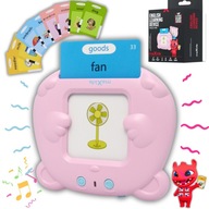 Zabawka CZYTNIK KART DO NAUKI ANGIELSKIEGO Karty Do Wczesnej Nauki Języka