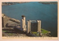 LOOKING SOUTHEAST FROM CN CENTER Toronto, Ontario - KANADA