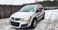 Suzuki SX4 1.6B 120KM klimatronik hak 1.6 Benzyna 120KM