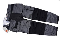 L.BRADOR CORDURA KEVLAR STRETCH SPODNIE ROBOCZE MONTERSKIE C50 L