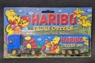 CIĘŻARÓWKA REKLAMOWA SCANIA - HARIBO OSTERN 2003