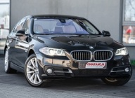 BMW F10 525D 218PS Full Piękna Brązowa Dociągi HeadUp Lift rej.PL Gwarancja