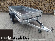 Przyczepa lekka Martz model premium wym 264x126x40cm