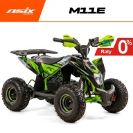MINI QUAD ELEKTRYCZNY 1200W ASIX E-M11 XTR E-RAPTOR 1500W TRANSPORT RATY