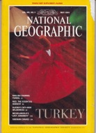 NATIONAL GEOGRAPHIC- angielski 5/1994 TURKEY