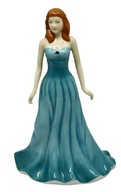 ROYAL DOULTON figurka damy The Gemstones Collection HN 4981 Wys. 17 cm