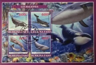 T.0478*A ARKUSIK LUX FAUNA SSAKI MORSKIE WIELORYBY ORKI, zwierzęta morskie