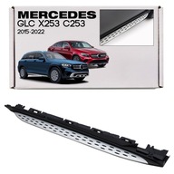 Stopnień boczny próg rura lewa Mercedes GLC X253 2015+
