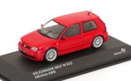 VOLKSWAGEN Golf IV R32 Red 2003 1/43 SOLIDO 4313604