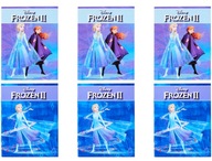 Upominki do Rozdawania dla Dzieci Kolorowanka 6 sztuk KRAINA LODU