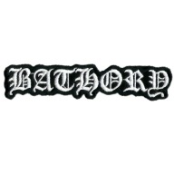 Prasowanka naszywka BATHORY