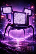 Toilet Tower Defence - TV Spider