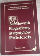 Słownik biograficzny statystyków polskich