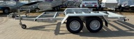 Przyczepa Samochodowa pod agregat NIEWIADÓW AG3536HT 367x134 CM DMC:3500kg