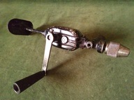 Stara solidna polska wiertarka - sprawna, zabytkowa