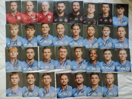 Zdjęcia 10x15 autografy Piast Gliwice sezon 2023/24